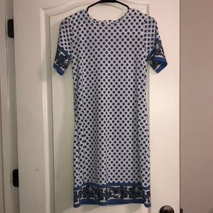 Xs Michael Kors printed dress